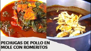 PECHUGAS DE POLLO CON ROMERITOS [upl. by Ardnahs144]