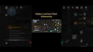 Hidden Luxurious Chest Enkanomiya  Genshin Impact [upl. by Bertrando]