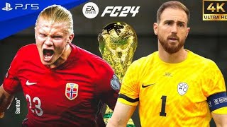 Norway vs Slovenia UEFA Nations League Showdown [upl. by Waldron]