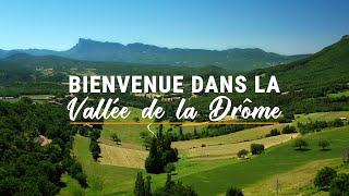 Bienvenue dans la Vallée de la Drôme en Biovallée® [upl. by Anivad289]