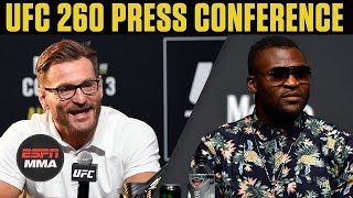 When Stipe Miocic Humbled Francis Ngannou [upl. by Karlis]