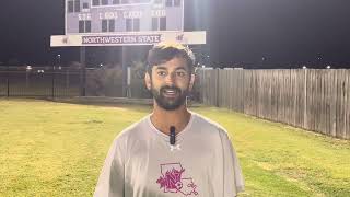 Ian Brophy recaps draw with Houston Christian [upl. by Arikaahs105]