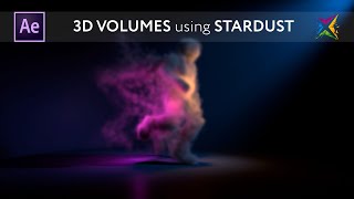 3D Volumes in After Effects using Stardust [upl. by Adala]