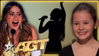 INSPIRING Story Told With Shadows on Americas Got Talent 2024 [upl. by Stout945]