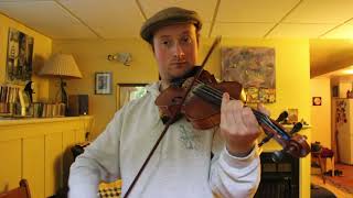 My Cape Breton Dream  Day 270  366 Days of Fiddle Tunes [upl. by Ondine]