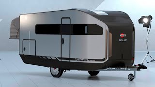 🚐 Bürstner Talis Trailer The Future of Compact Camping [upl. by Eniamerej]