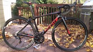 Giant TCR Advanced Pro 1 2018 [upl. by Nanek]