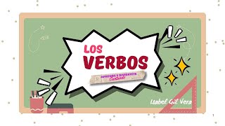 Los verbos Aprende cantando los tiempos verbales [upl. by Mukerji341]