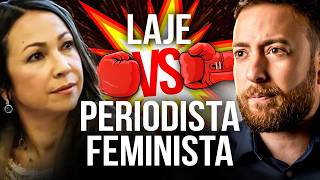 🔥 Volvieron los DEBATES Agustín Laje vs Periodista Feminista [upl. by Jeanie]