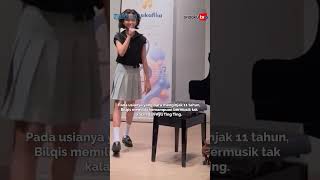 Peluang Bilqis Anak Ayu Ting Ting Jadi Trainee Idol KPop Makin Dipuji Serupa Dita Karang [upl. by Suoivatco]