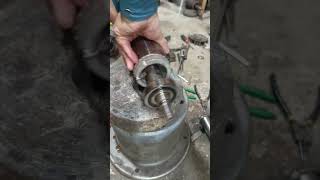 How to remove bearing from rotor bearing rotor [upl. by Niko]