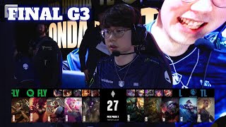 TL vs FLY  Game 3  Grand Final S14 LCS Summer 2024 Playoffs  Team Liquid vs FlyQuest G3 full [upl. by Akirdna]