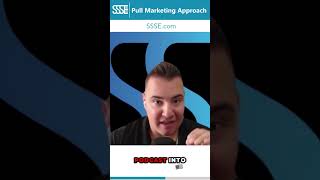 Pull Marketing Approach podcast marketing ssse [upl. by Notneuq36]