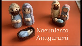 NACIMIENTO AMIGURUMI Tutorial paso a paso [upl. by Noswal]