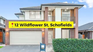 12 Wildflower St Schofields  New Era Real Estate  Property for Sale  Luxury Property schofields [upl. by Mela]