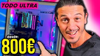 🔥 Cómo Armar el MEJOR PC GAMING Gama Media 2024 de 800 a 1100€ ✅  Presupuesto 1080p1440p [upl. by Korb]