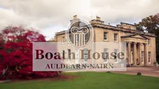 Boath House Auldearn Scotland [upl. by Notpmah371]