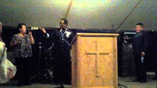 Harrison Mann amp Pastor George Ford quotJesus Love Mequot [upl. by Ahseinod]