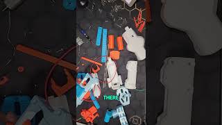 Building a Highly Modular 3D Printed Nerf Blaster [upl. by Sixele]