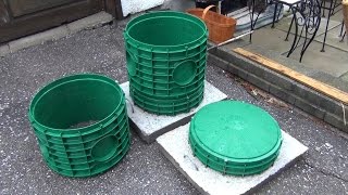 Septic Risers Installation [upl. by Rebmac]