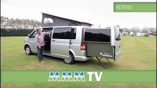 VW Crafter Luxury Campervan  Le Chalet Noir [upl. by O'Meara]