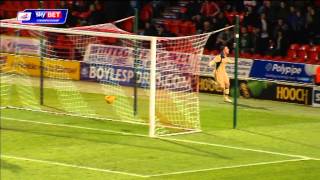 Doncaster Rovers vs Leeds  Championship 201314 Highlights [upl. by Peckham]