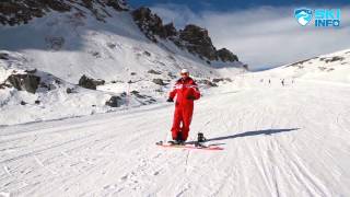 Corso di Snowboard  Lezione 5  One Foot [upl. by Iahk489]