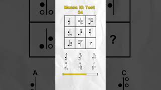 Mensa IQ Test 34 [upl. by Ardeid]