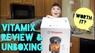 Should You Buy A Vitamix  e320 Unboxing amp Review  Is it worth the money [upl. by Rabbi422]