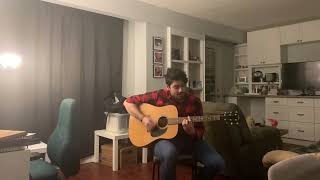 Everlong acoustic cover  Foo Fighters [upl. by Jona]