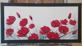 REUSSIR DES COQUELICOTS MODERNES avec PEBEO par Nelly LESTRADE [upl. by Thayer]