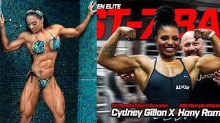 Jessica Reyes Padilla Vs Cydney Gillon Comparison at Olympia cydneygillon jessicareyespadilla [upl. by Omsare]