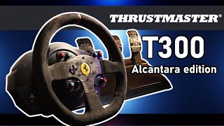 Review Thrustmaster T300 [upl. by Nirraj]