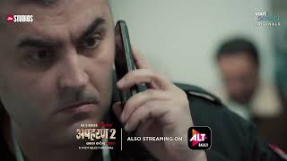 Apharan  Season 2  Streaming Now  Jio Studios  A Voot Select Original  ALTBalaji [upl. by Anovad]