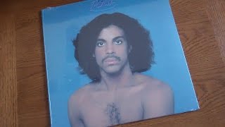 PRINCE  Unboxing His Remastered SelfTitled Vinyl Record Album [upl. by Killian]