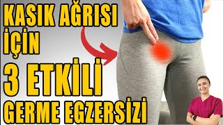 KASIK AĞRISI İÇİN 3 ETKİLİ GERME EGZERSİZİ aktifizyo kasıkağrısı kalçasıkışmasendromu [upl. by Acillegna27]