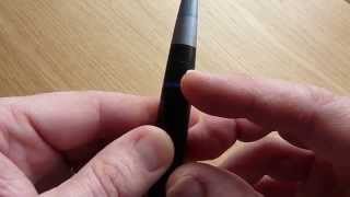 LAMY 2000 Fountain Pen  Warranty  Cracked Section [upl. by Odranar930]