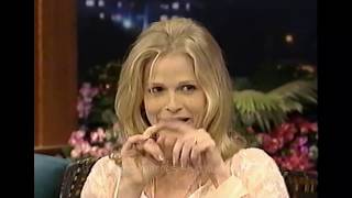 KYRA SEDGWICK  FIRST LATE NIGHT INTERVIEW [upl. by Peltz]