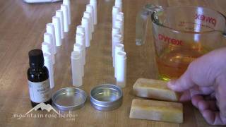 How to Make Lip Balm [upl. by Schultz]