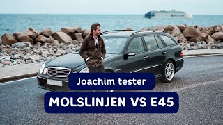 Joachim Stender tester MOLSLINJEN vs E45 [upl. by Hernardo]