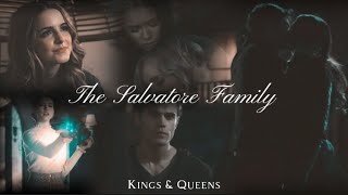 The Salvatore Family  Kings amp Queens AU [upl. by Doner]