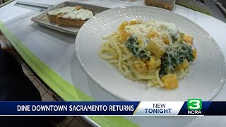 How to enjoy a 3course meal for 45 in downtown Sacramento [upl. by Immac]