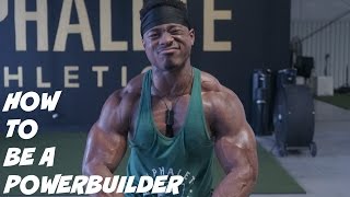 How To Be A Powerbuilder  My Training Split [upl. by Norac54]