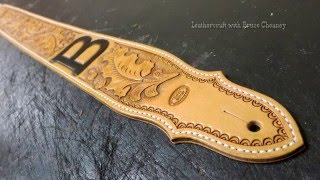 Guitar Strap Making [upl. by Robbins]