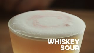 Whiskey Sour  How to Drink [upl. by Ekyt1]