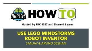 How to Use LEGO MINDSTORMS Robot Inventor [upl. by Leventhal]