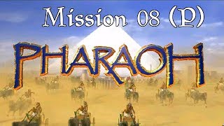 Lets Play Pharaoh Hard  Mission 08 P  Abu Elephantine  1080p Widescreen [upl. by Dempster]