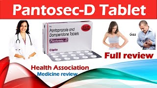 Pantosec  D Tablet Review Uses Side Effects Price amp How to Use in Hindi [upl. by Milurd]