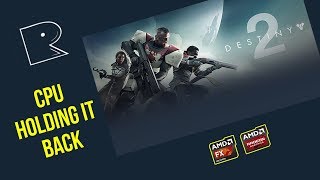 Destiny 2  FPS Test R9 280X FX 8350 [upl. by Anelrad380]