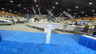 Tampa Boat Show 2023 [upl. by Adirf184]